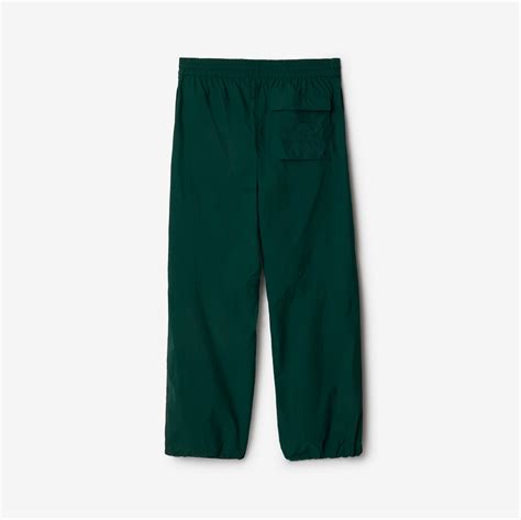 burberry twill trousers|Burberry ivy nylon trousers.